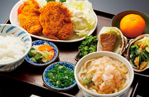 貝くん定食