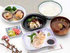 貝づくし定食
