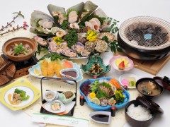 伊良湖貝賊焼セット