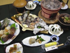 伊良湖でたべりん★貝づくし