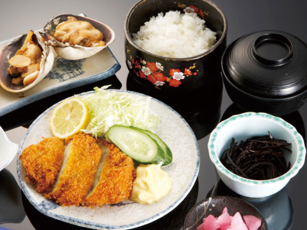 大あさり半平太こんがり揚げ定食