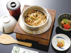 あさり釜めし定食