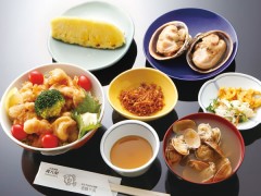 上カリカリ丼