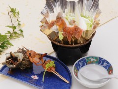 磯貝料理(宿泊・宴会料理一部)