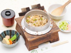 あさり釜めし定食