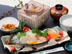 海の恵み定食