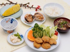大あさり定食