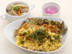 Bigあさりかつ丼